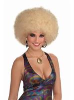 Deluxe Afro Wig-Mixed Blonde