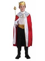 Child Regal King Costume