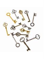 Bag Of Steampunk Keys