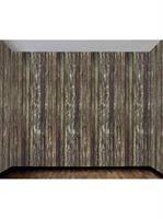 Haunted House Rotted Wood Wall