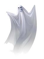Hanging Ghost 5' Prop