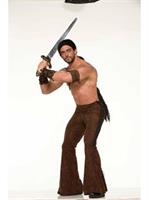 Medieval Fantasy Warrior Pants Costume