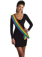 Rainbow Sash