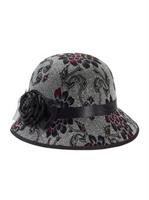Flower Flapper Hat