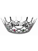 Royal Queen Crown - Silver