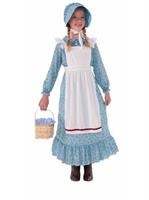 Child Pioneer Girl Costume