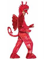 Child Red Dragon Costume