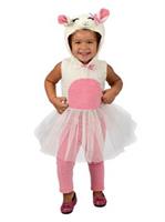Girls Liza Lamb Costume