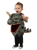 Girls Feed Me Dino Costume