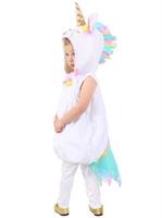 Girls Pastel Unicorn Costume