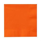 Sunkissed Orange (Orange) Beverage Napkins