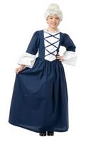 Martha Washington-Girl Costume