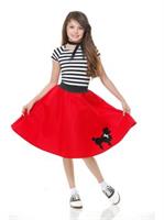 Poodle Skirt-Child Costume