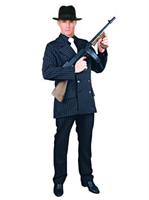 Gangster Suit-4 Button Costume