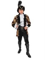 French Pirate Captain-Plus Costume