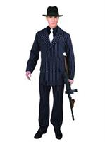 Gangster Suit 6 Buttons Costume