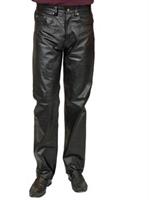 4 Pocket Pleather Jean Costume