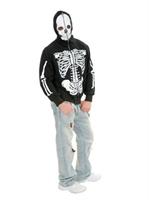 Skeleton Hoodie Costume