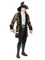 Royal Pirate Captain Costume