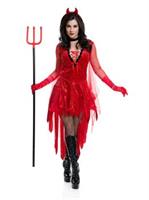 Red Hot Devil Costume