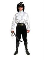 Pirate Captain Shirt Costume
