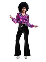 70'S Women Disco Pants Costume