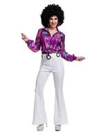70'S Women Disco Pants Costume