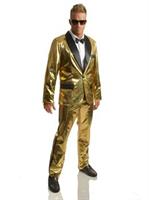 Disco Ball Tuxedo Jacket Costume