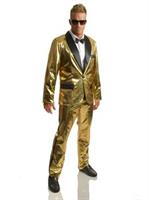 Disco Ball Tuxedo Set w/Pants Costume