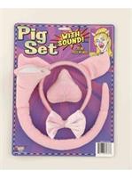 Animal Set w/Sound-Pig