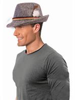 Grey Alpine Hat