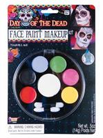 Day Of The Dead-Face Paint M/U