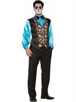 Day Of The Dead-Vest Costume