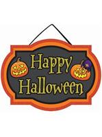 Mini Sign - Happy Halloween