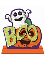 Stand Up Glitter Pumpkin Centerpiece