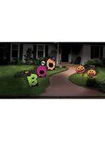 3Pc Boo Lawn Set