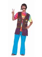 Hippie Peace Vest Costume