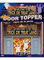 Trick Or Treat Land - Door Topper