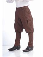 Steampunk Pants-Brown Costume