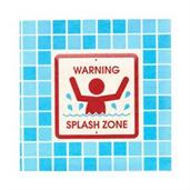 Splashin' Pool Party Beverage Napkins 