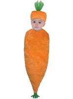 Child Carrot Infant Bunting Costume(0-3M)