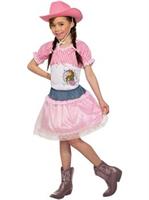 Child Pink Cowgirl Costume