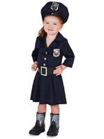 Child Police Girl Costume