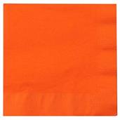 Sunkissed Orange (Orange) Lunch Napkins