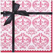 Paris Damask Lunch Napkins 