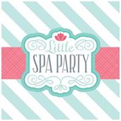 Little Spa Party Lunch Napkins 