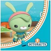 The Octonauts Lunch Napkins