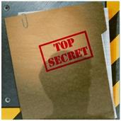 Secret Agent Lunch Napkins 