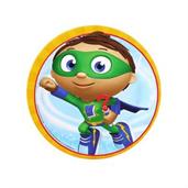 Super Why! Dessert Plates