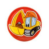 Construction Pals Dessert Plates